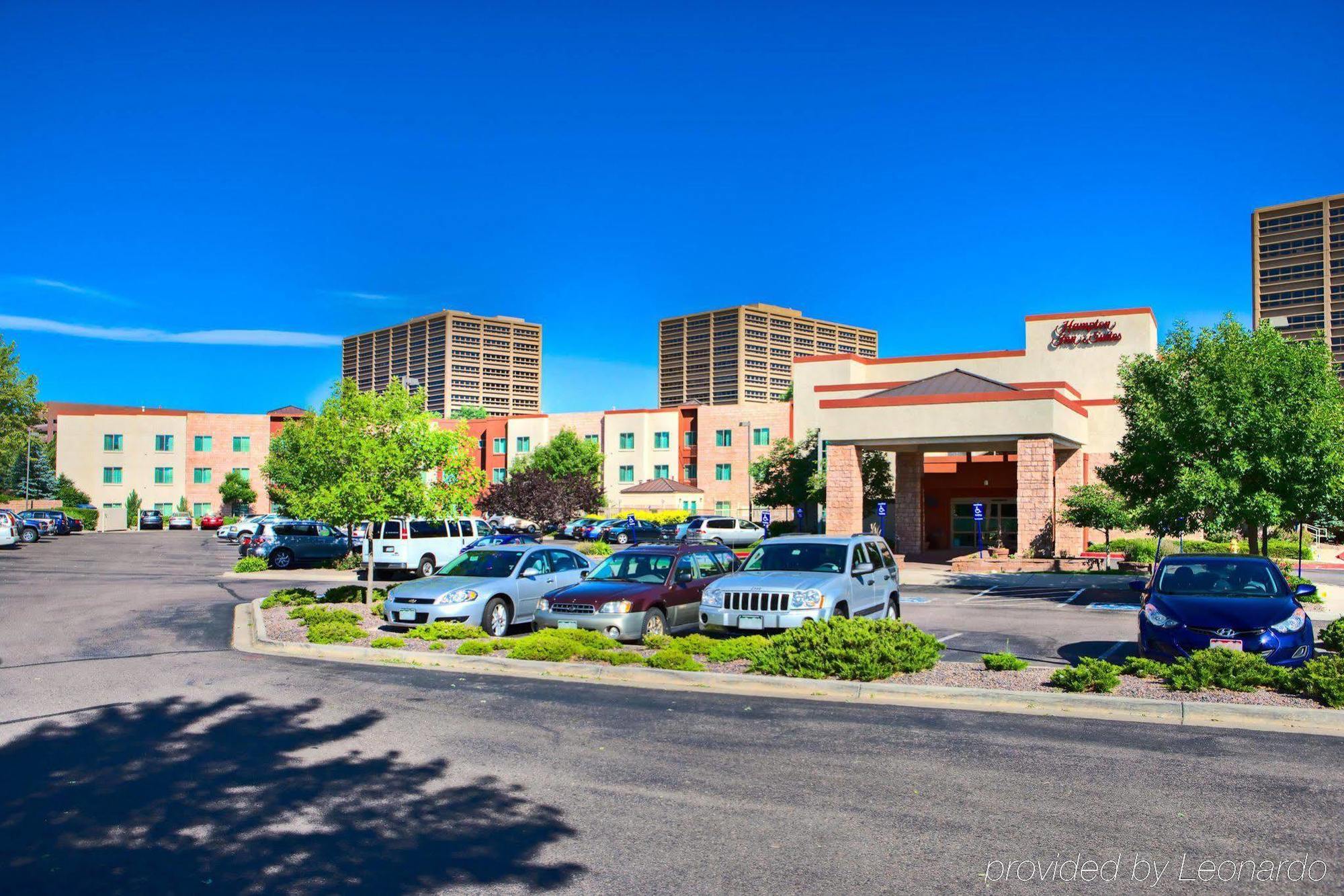 Hampton Inn & Suites Denver Tech Center Centennial Eksteriør bilde